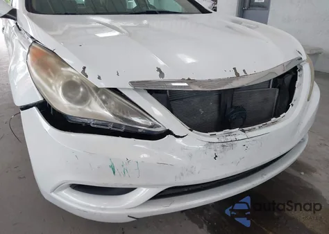 2011 Hyundai Sonata Gls из США, поврежденный, VIN 5NPEB4AC7BH204106
